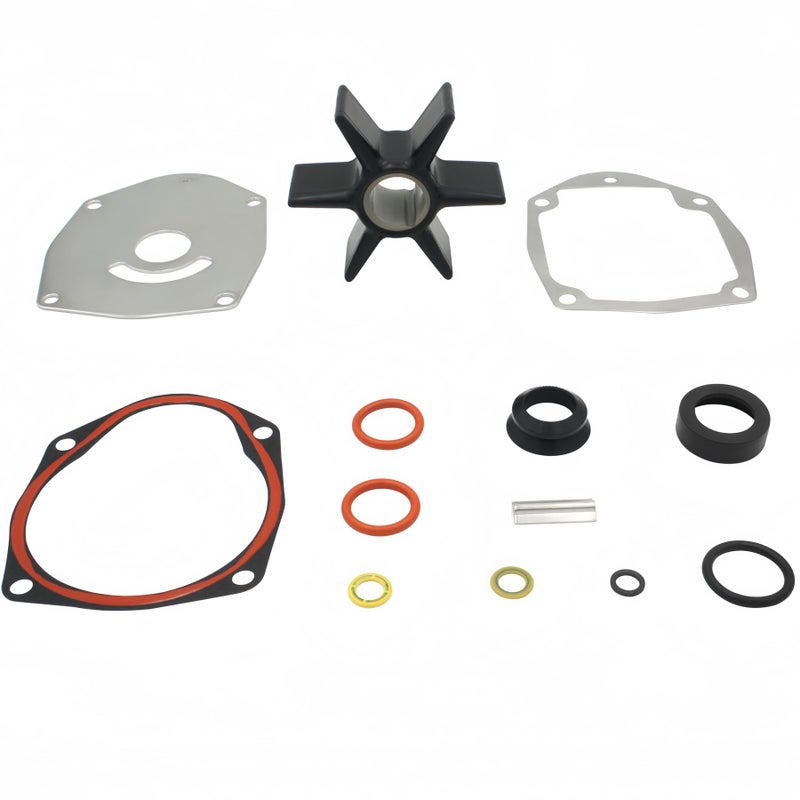 UanofCn 43026Q06 Water Pump Impeller Kit for MerCruiser Alpha one Gen 2 Sterndrive and Mercury Marine Outboard Motors Replacement 47-8M0100526 Sierra 18-3214 - Image 2